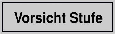 Vorsicht Stufe